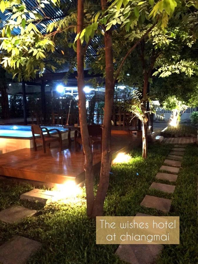 The Wishes Hotel At Chiangmai Чіангмай Екстер'єр фото